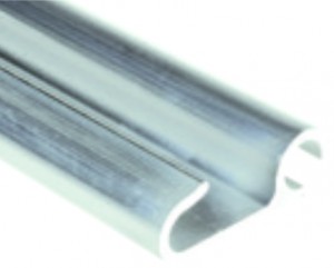 Алюминиевый профиль-крюк натяжения тента (передний, крюк) Suer 670901294 (3,0метра)