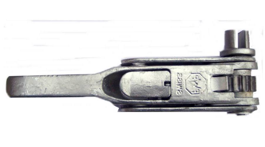 Механизм натяжения тента тип PWP, левый (прорезь) Suer 670905111